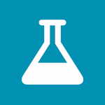 web icon representing research