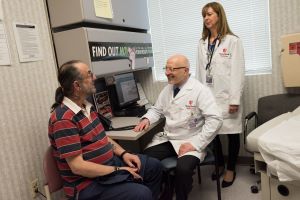 HIV Patient Physicians Consult