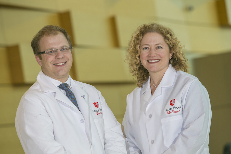 Dr. Aurora Pryor and Dr. Konstantinos Spaniolas