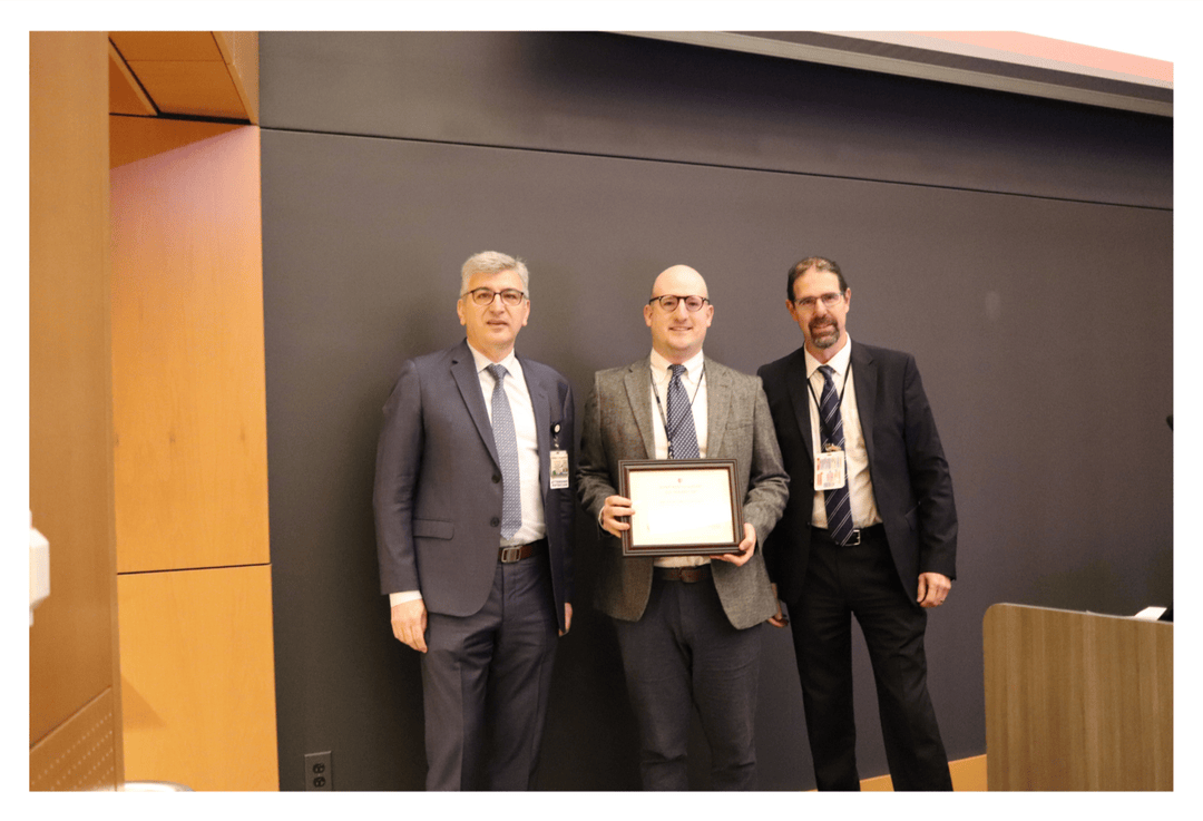 Daniel Wolbrom, MD, Poster Competition Winner